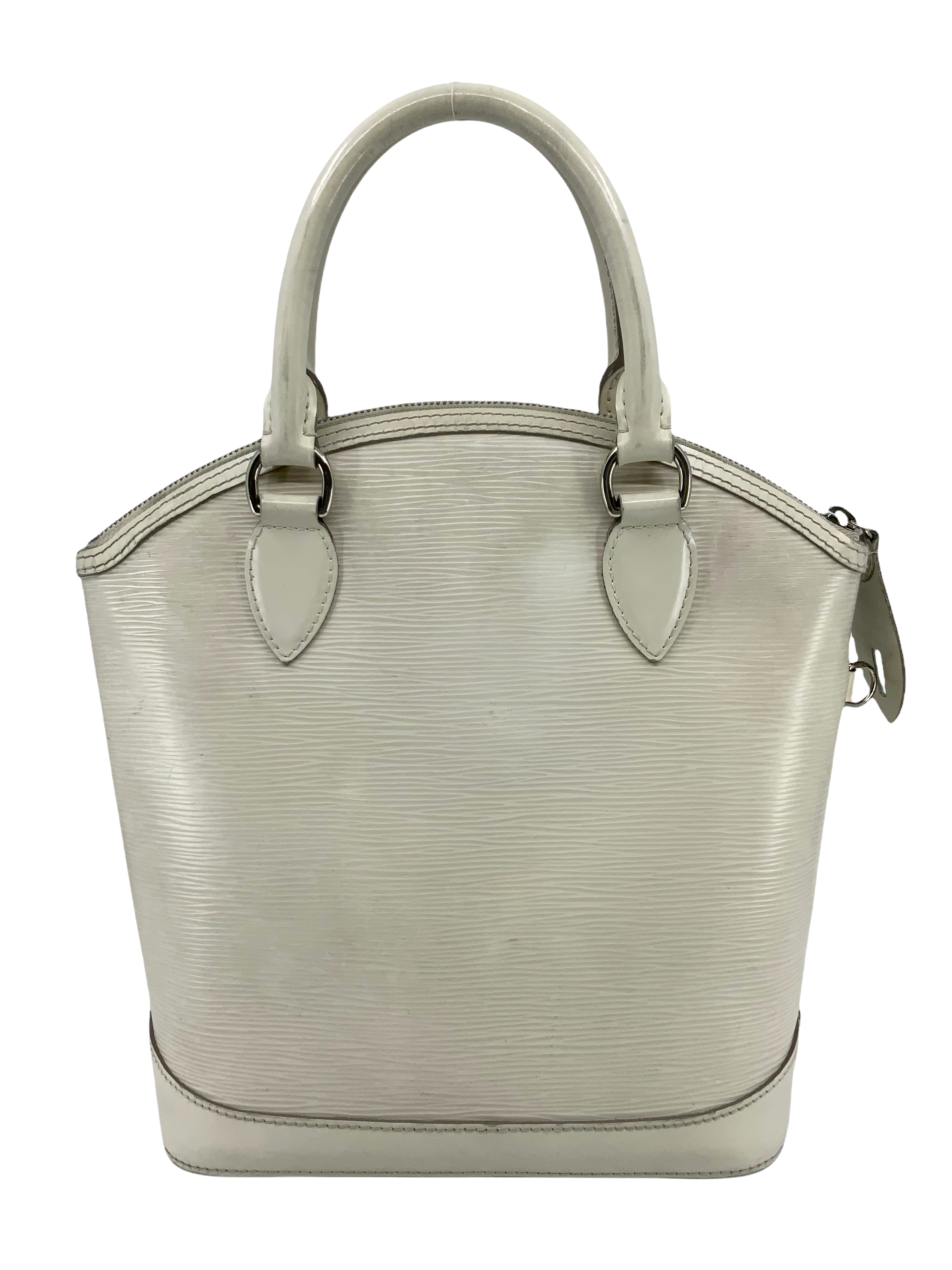 Authentic Louis Vuitton Epi Leather Lockit PM Handbag - Luxury Crossbody Bag for Women | Perfect for Work, Travel & Evening Events