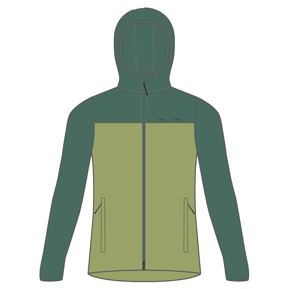 Men's Canyon 2.5L Waterproof Breathable Rain Jacket - Lightweight Hiking & Outdoor Windbreaker for Camping & Travel