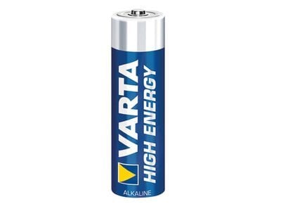 1.5V AA Alkaline Batteries - High Energy, Long Lasting Power for Toys, Flashlights, Remote Controls & More