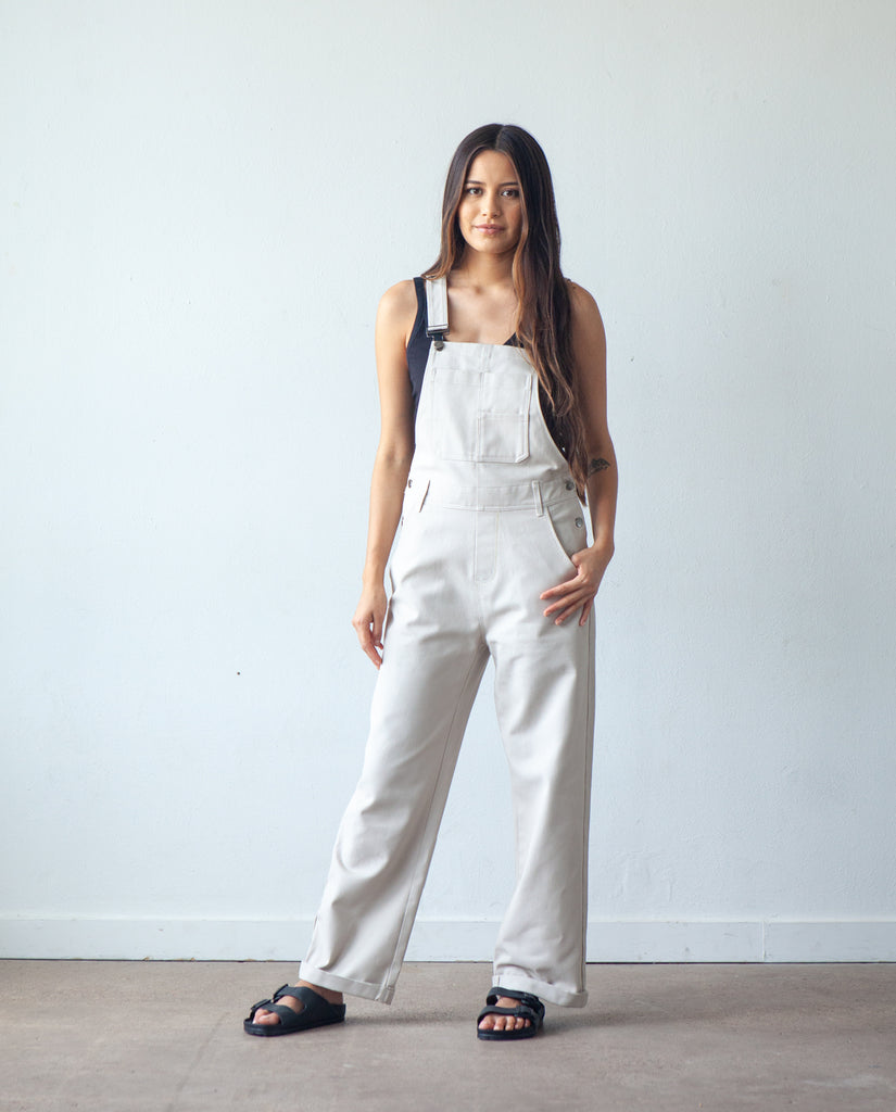 True Bias Riley Overalls Dungarees - Women's Denim Jumpsuit (Size 0-18) | Comfortable & Stylish for Work, Casual Outings & Outdoor Adventures