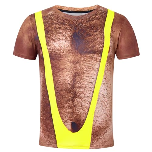 Yellow Chest Hair