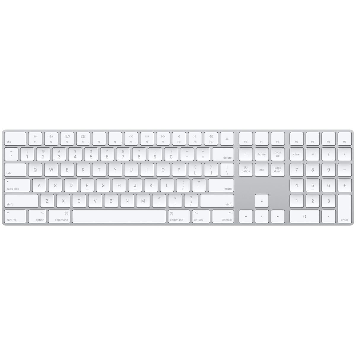 Apple Magic Keyboard with Numeric Keypad - Wireless Bluetooth Keyboard for Mac, iPad, iPhone | Perfect for Office Work, Coding & Home Use