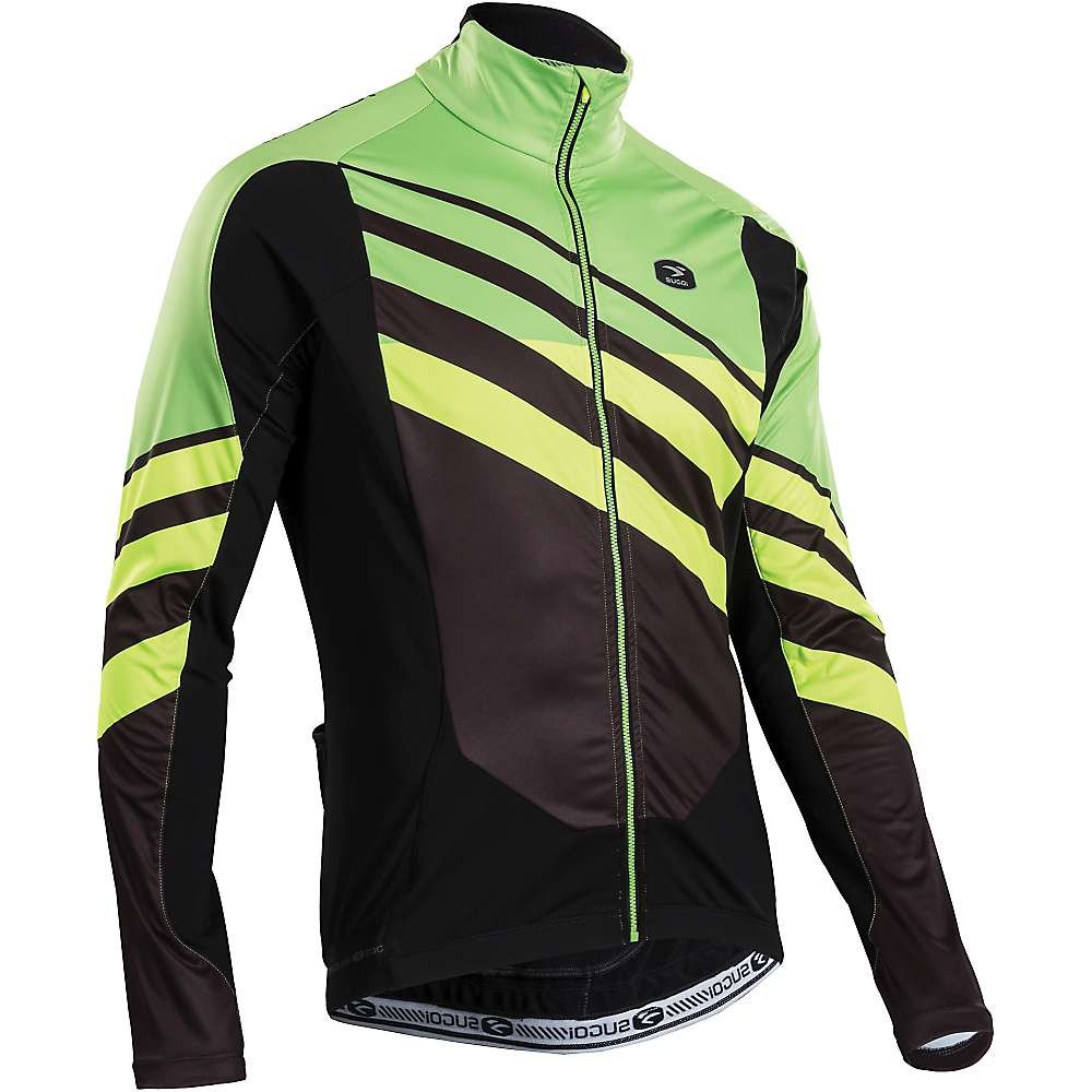 Sugoi Versa Evo Jacket - Lightweight Cycling Windbreaker for Men & Women - Water-Resistant Running & Biking Jacket for All Weather Outdoor Activities
