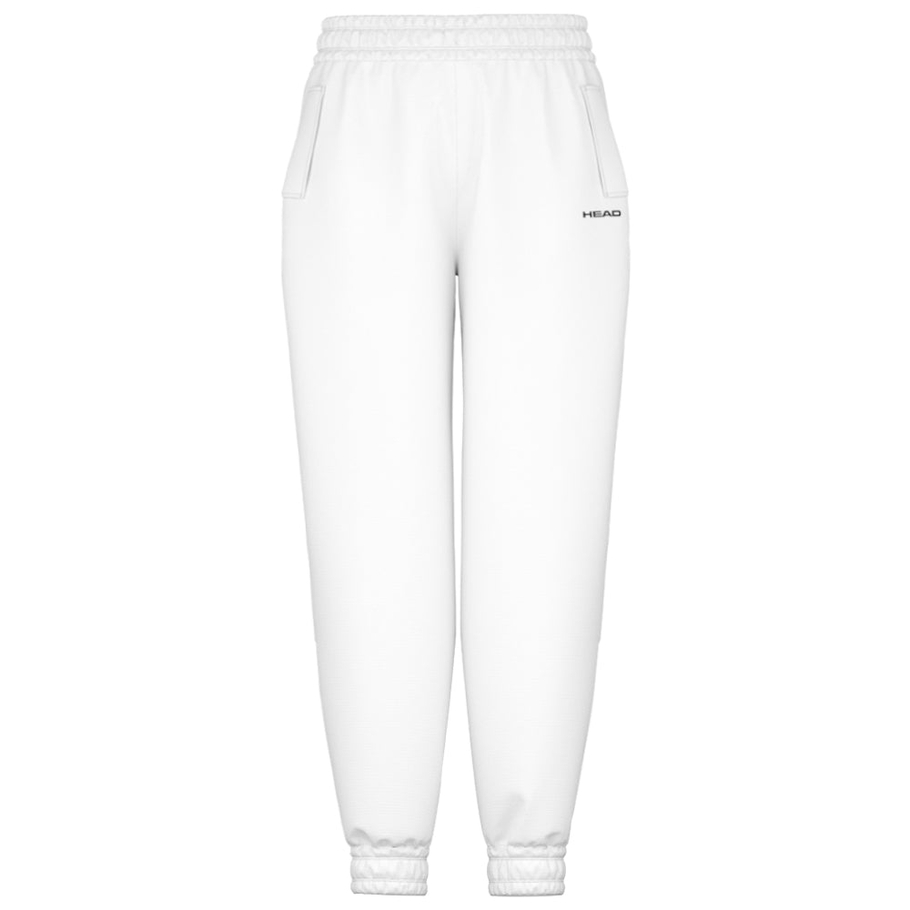 Women's Breaker Pants - High Waisted White Workout Leggings for Running, Yoga & Gym - Comfortable & Stretchy Activewear