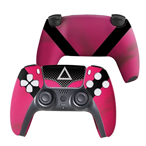 Custom Modded Wireless PS5 Controller - Compatible with Playstation 5 Console | Premium Hydro-Dip Printed Gamepad (Not Just a Skin) | Proudly Made in USA | Perfect for Competitive Gaming & Long Play Sessions