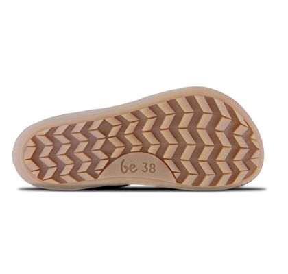 Barefoot Boots for Women & Men - Be Lenka Nevada Neo in Sand & Dark Brown | Minimalist Comfort for Hiking, Travel & Everyday Wear