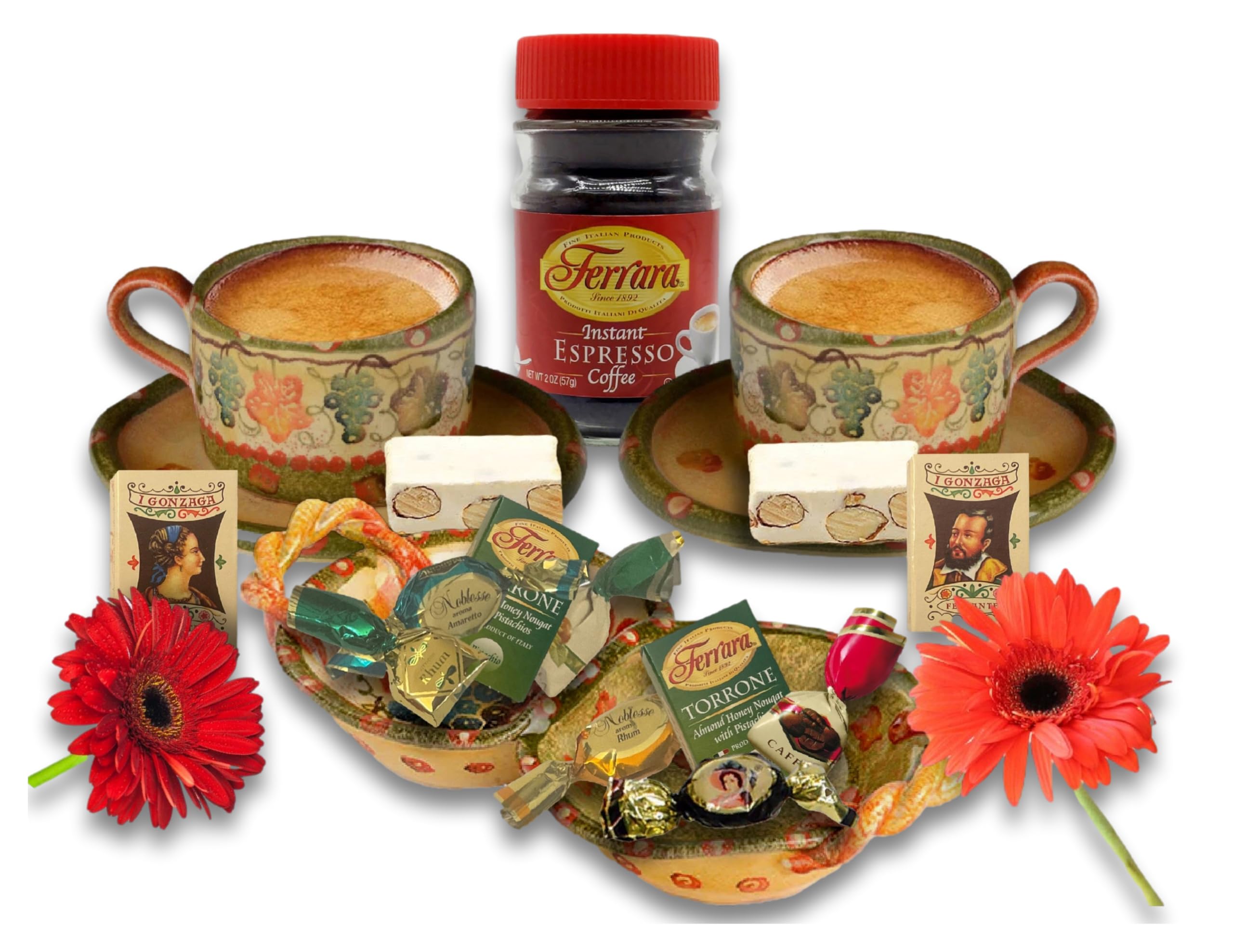 Premium Italian Gourmet Gift Basket - Authentic Imported Delicacies for Holidays, Corporate Gifts & Special Occasions