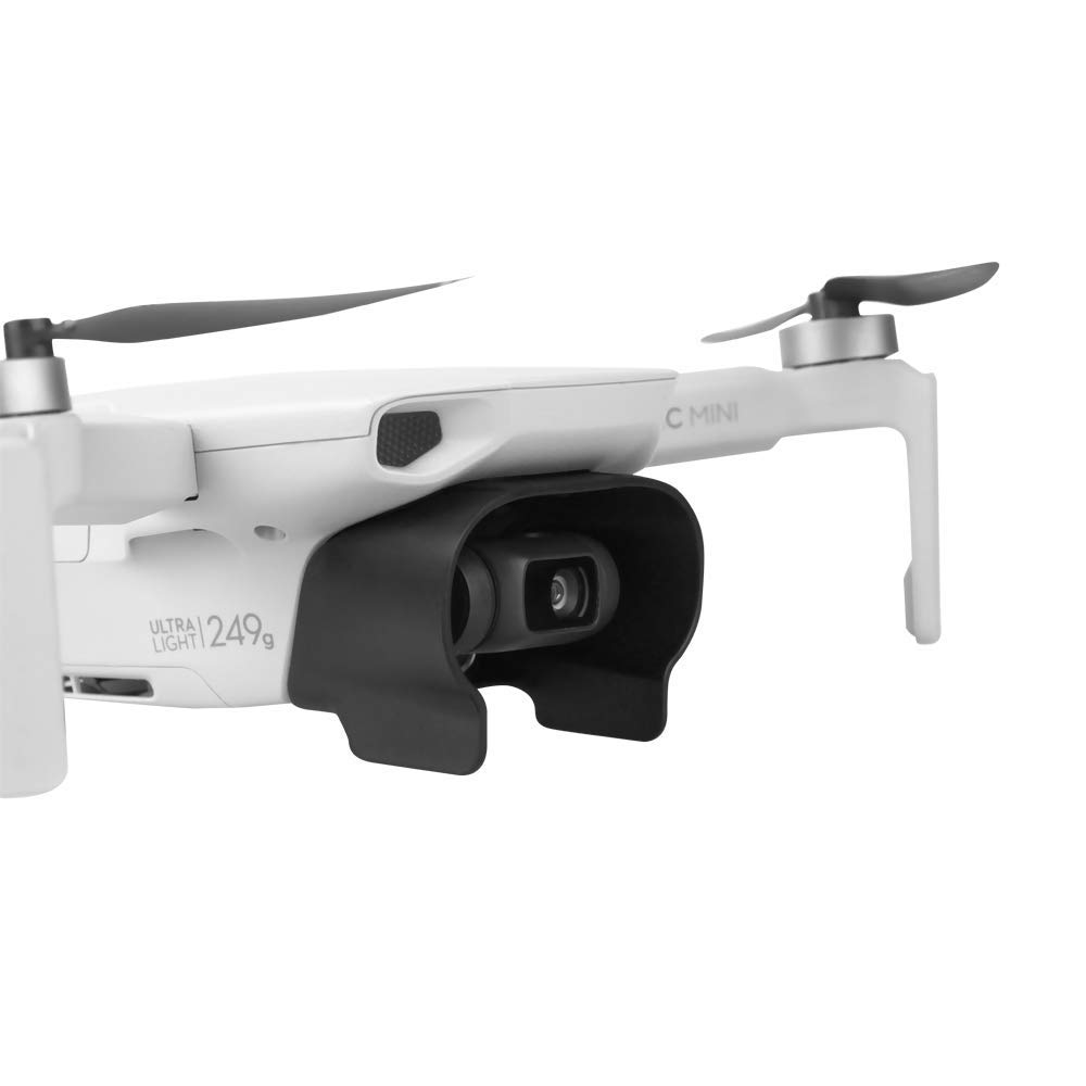 DJI Mini 4K / Mavic Mini / Mini SE 2 Lens Hood Sunshade & Gimbal Guard - Compatible with DJI Drones - Perfect for Outdoor Photography & Aerial Videography