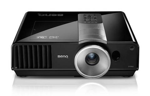 BenQ SH960 Professional Dual Lamp Projector - High Brightness, 4K Support for Home Theater, Office Presentations & Outdoor Movie Nights