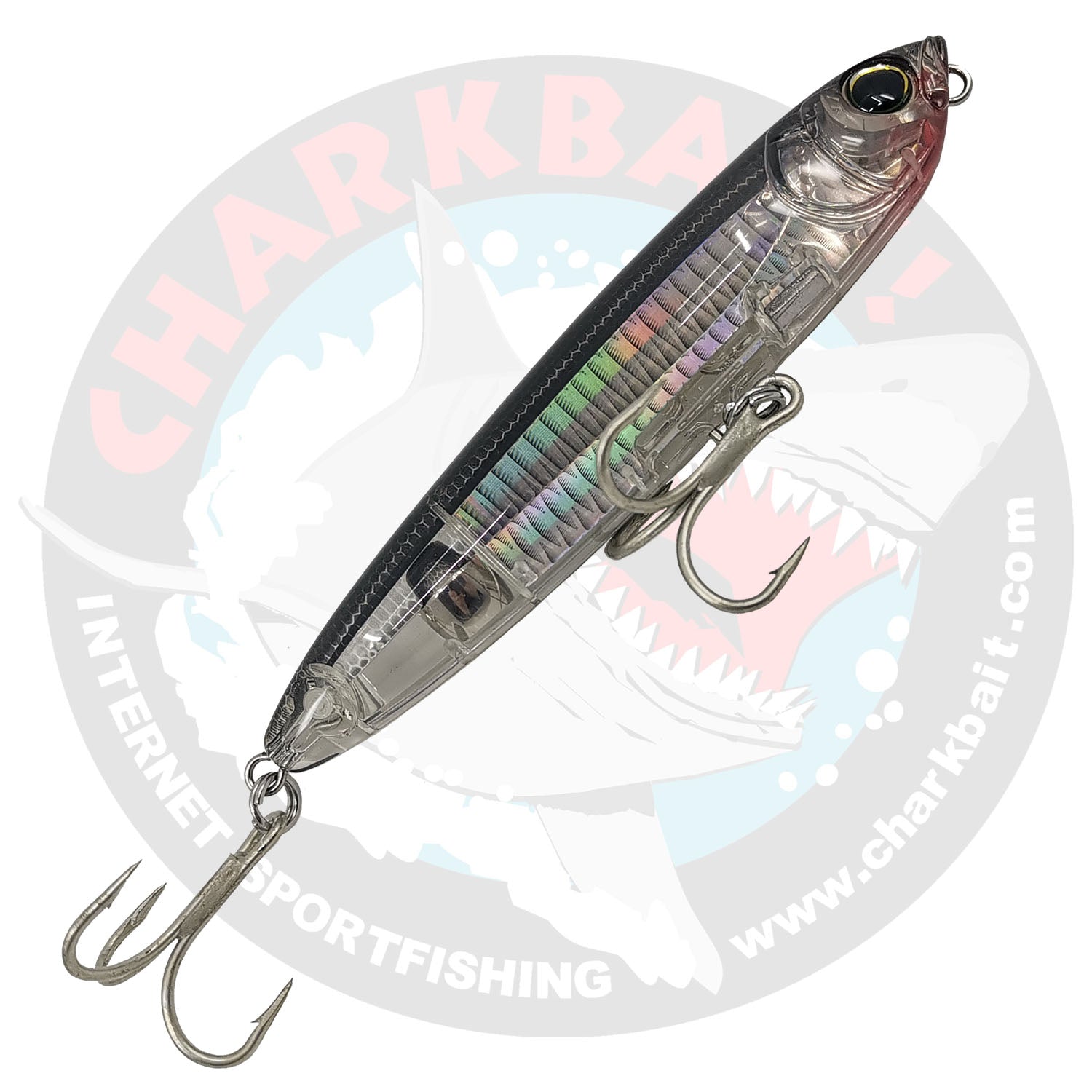 Yo-Zuri 3D Inshore TopKnock Pencil - Saltwater Fishing Lure for Bass, Trout & Redfish - Topwater Bait for Inshore & Coastal Fishing - Perfect for Morning & Evening Feeding Frenzies