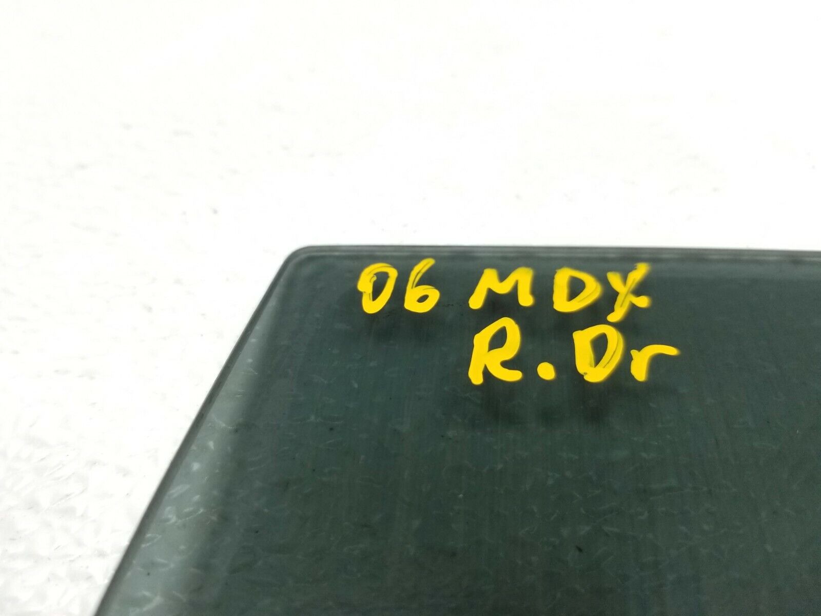 2003 2004 2005 2006 Acura MDX Left Rear Driver Side Door Window Glass Replacement - OEM Quality - Perfect for Car Window Repair & Replacement at Home or Auto Shop