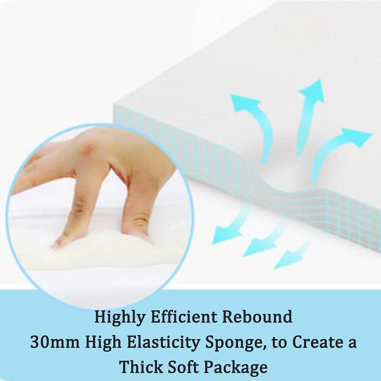 3D Anti-Collision Wall Padding for Kids - 3cm Thick Soft Foam Panels with Self-Adhesive Backing, Waterproof PU Wall Stickers (40x40cm, Earthy Yellow) - Perfect for Baby Playrooms, Daycare Centers & Home Safety Protection