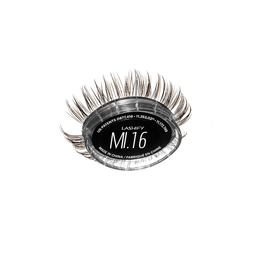 Ice Gossamer® Lashes - Natural Looking False Eyelashes for Dramatic Eye Makeup - Perfect for Parties, Weddings & Special Occasions