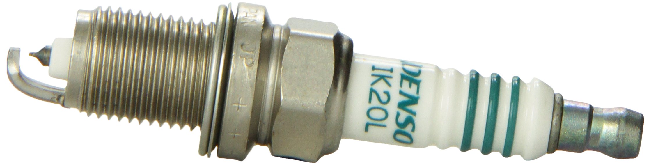 Denso (5358) IK20L Iridium Power Spark Plug - High Performance, Long Life, Pack of 1 - Perfect for Cars, Trucks & SUVs - Improves Fuel Efficiency & Engine Performance
