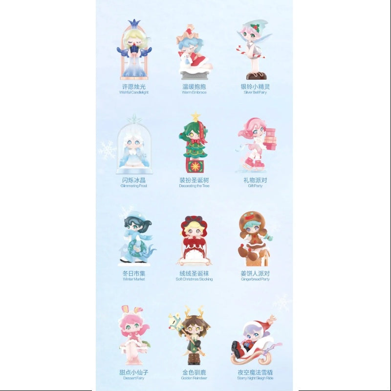 AZURA Warm Christmas Series - Complete Holiday Home Decor Set for Cozy Winter & Festive Celebrations