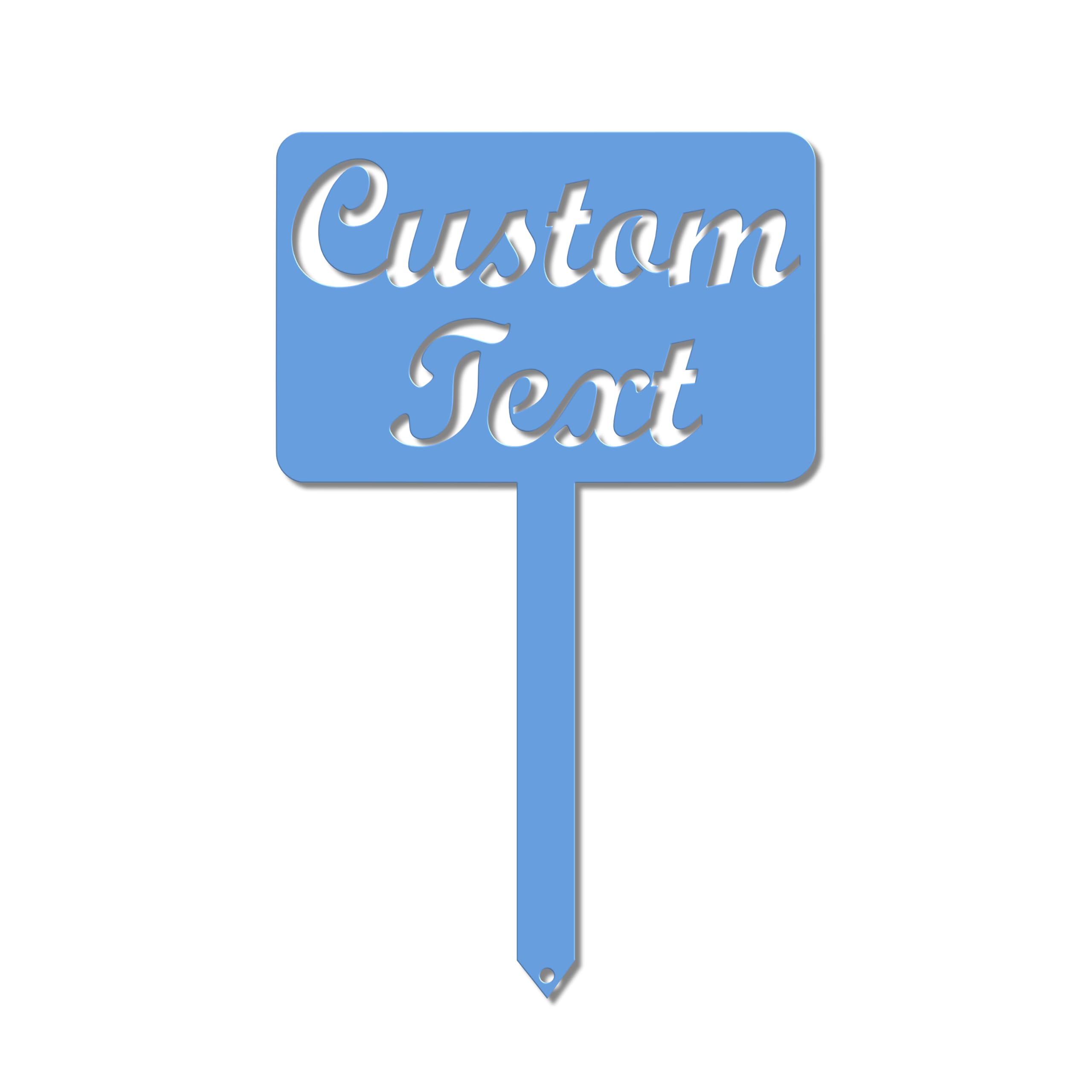 Custom Personalized Garden Sign - 19