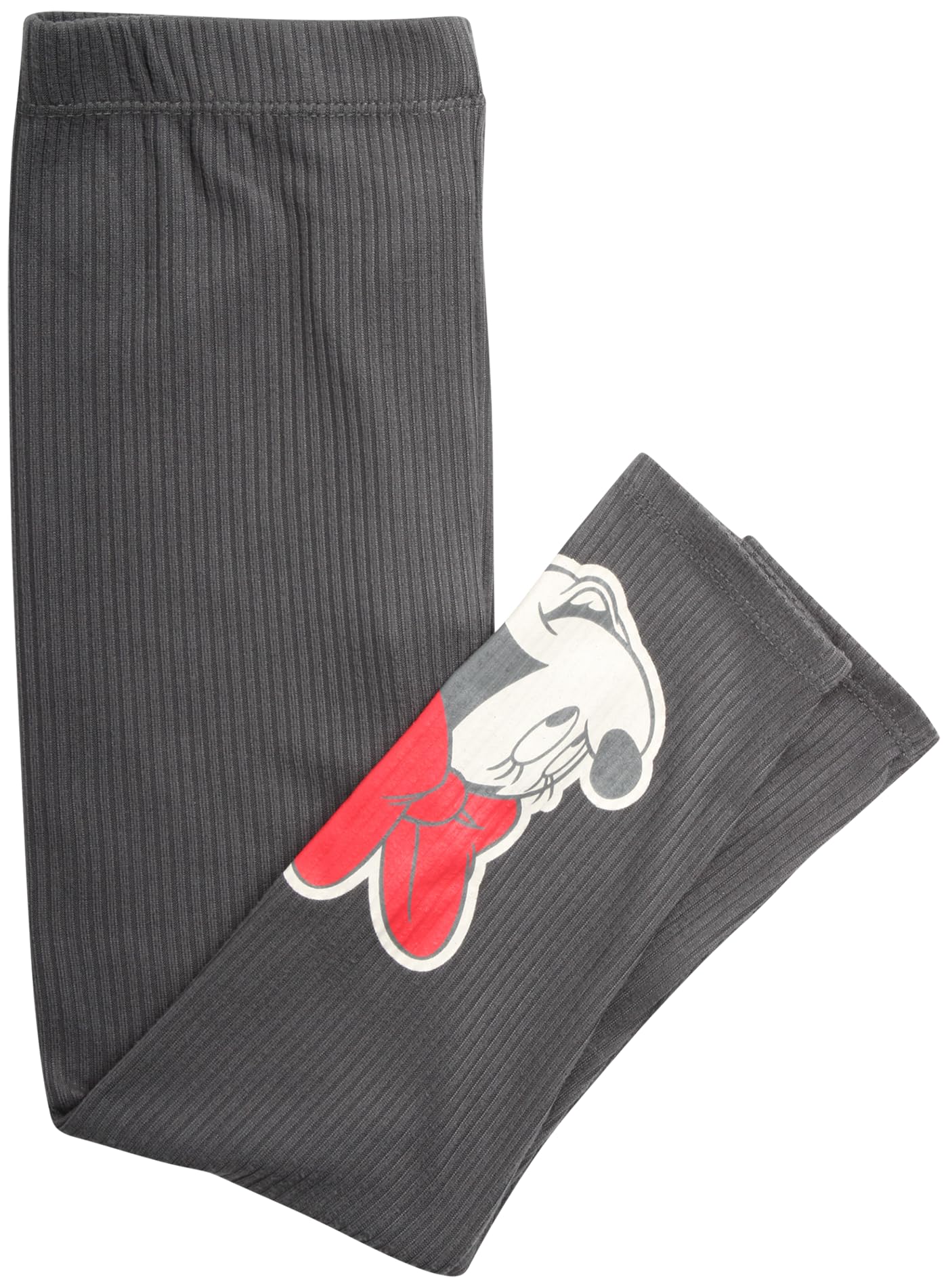 Disney Minnie Mouse Fleece Jogger Pants Set for Girls - Cute Fleece Sweatshirt & Sweatpants Outfit (2T-6X) - Perfect for Playdates, School & Winter Comfort