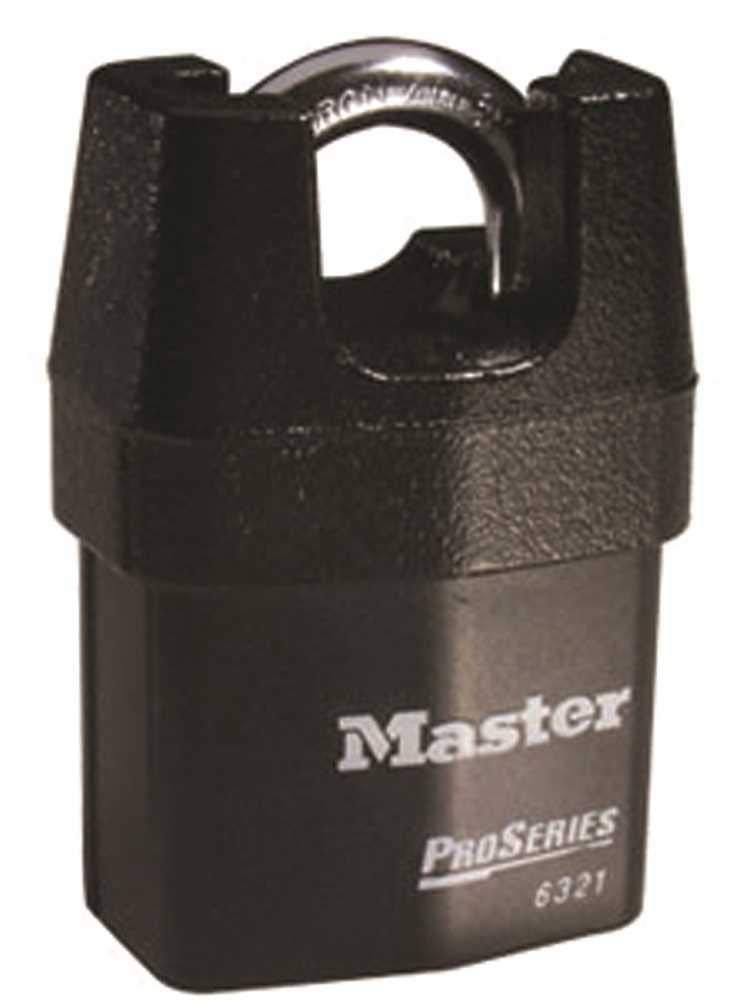 Master Lock Padlock - High Security Keyed Padlock for Home, Gym, Locker & Storage - Durable Outdoor & Indoor Use