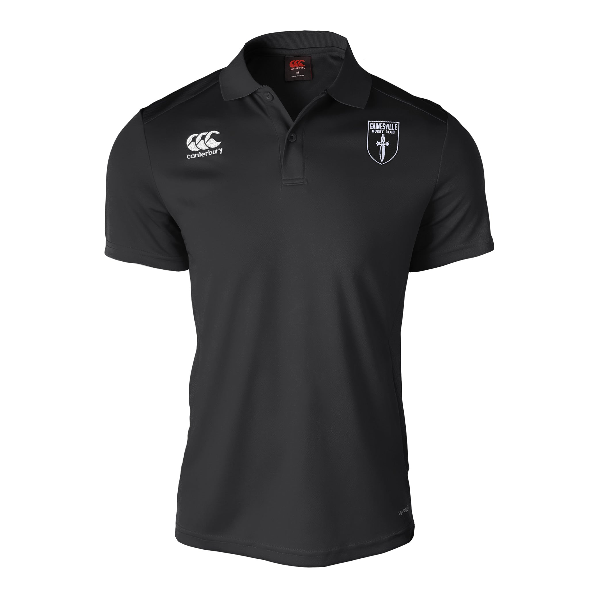 Gainesville Spartans RFC CCC Club Dry Polo Shirt - Moisture Wicking Men's Rugby Jersey for Training & Matches