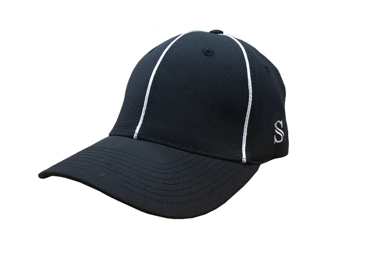Smitty Performance FlexFit Lacrosse & Football Hat - Adjustable Baseball Cap for Men & Women - Perfect for Sports, Training & Outdoor Activities