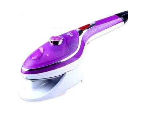SCYDAO 1000W Handheld Fabric Steamer with 3-Speed Temperature Control - Portable Clothes Steamer & Wrinkle Remover for Home & Travel - Fast Heating Garment Steamer (Purple) - Perfect for Suits, Dresses, Curtains & Home Textiles