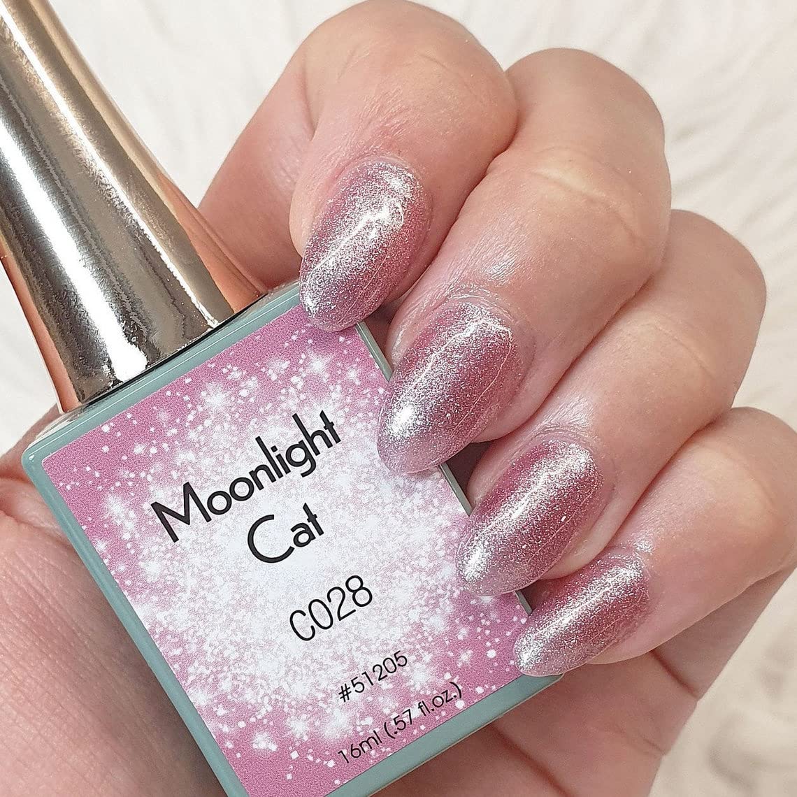 BELLE GAGA™ CANNI 16ml Soak Off UV LED Gel Nail Polish Set - Long Lasting Salon Quality Nail Art Starter Kit for DIY Manicure at Home (Color C028) - Perfect for Nail Art, Parties, Weddings & Special Occasions