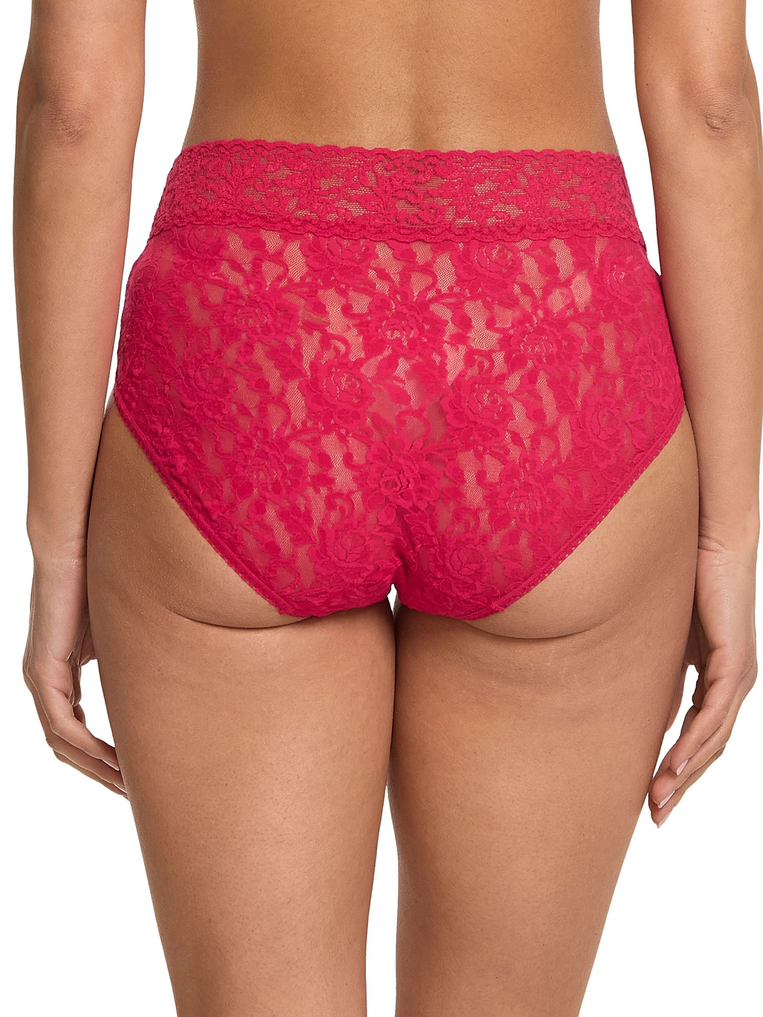 Signature Lace French Brief - Elegant Women's Underwear for Comfort & Style | Perfect for Daily Wear, Special Occasions & Bridal Lingerie
