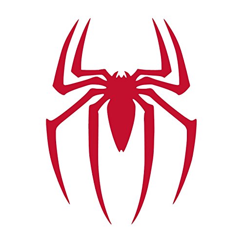Spider Vinyl Sticker Decals Pack of 2 - 2