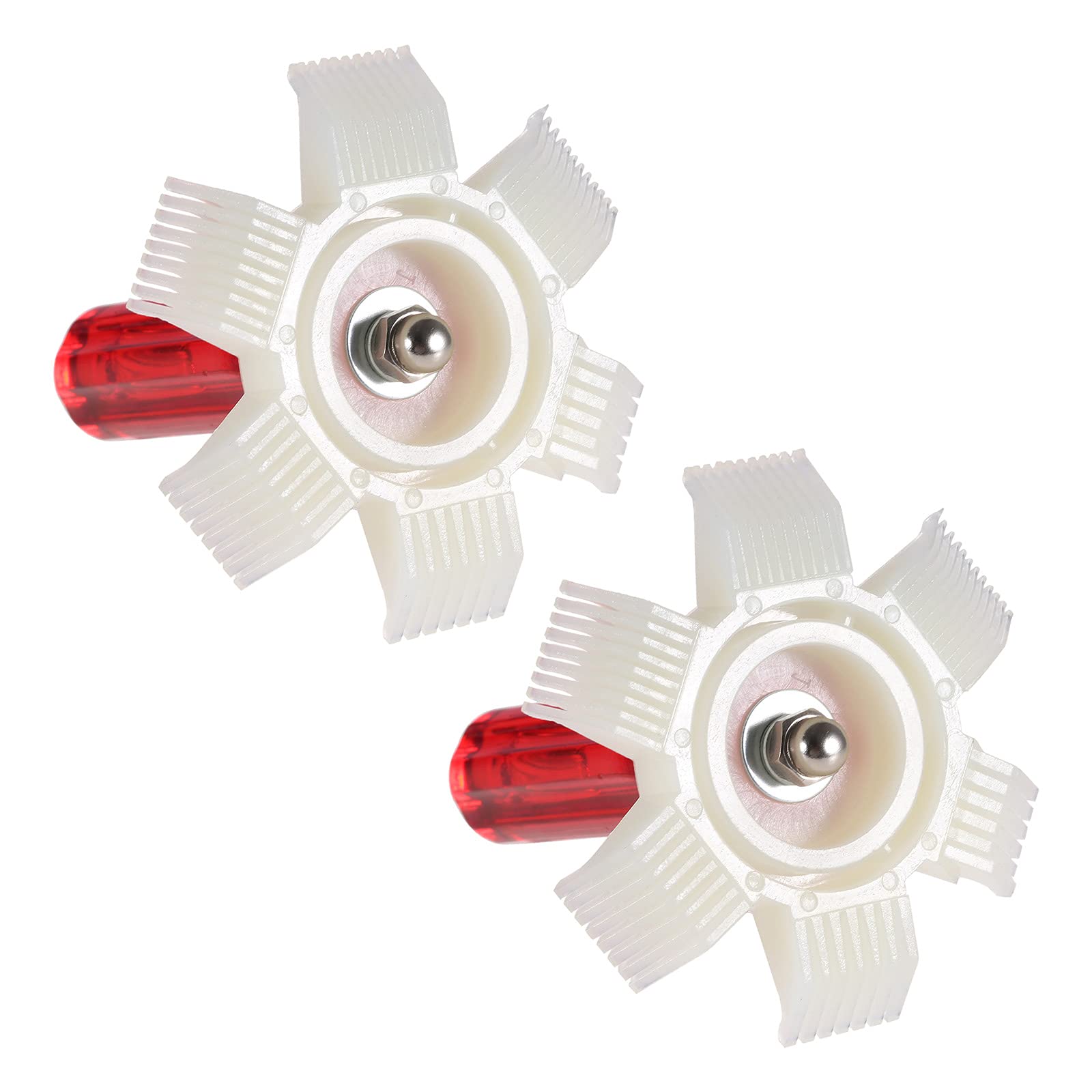 AC Fin Straightener & Radiator Condenser Cleaner Tool - 2 Pack for Car Air Conditioning Repair, HVAC & Refrigeration System Maintenance | Perfect for Auto Shops, Home AC Units & RV Cooling Systems