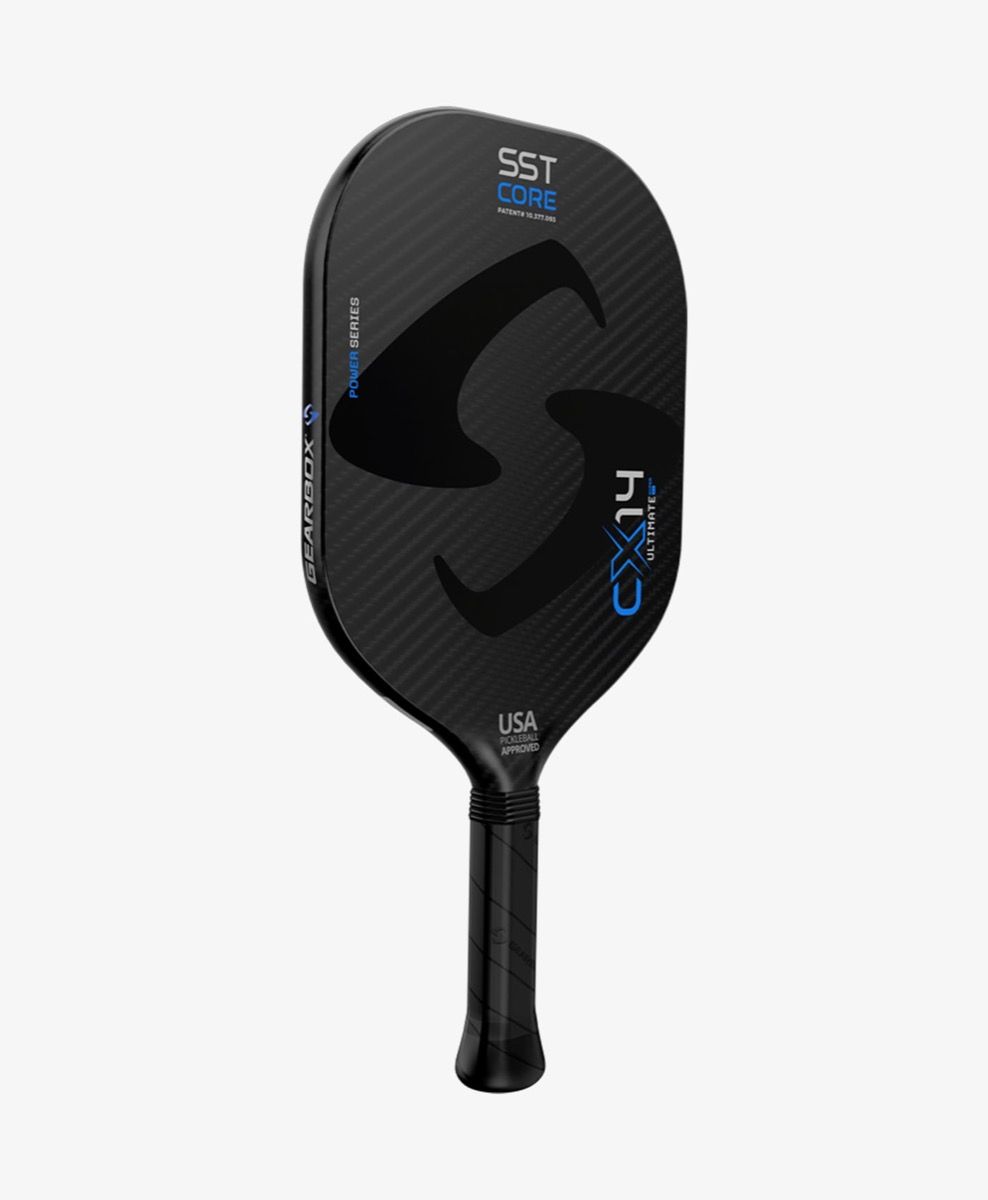 Gearbox CX14H Ultimate Power Pickleball Paddle - High-Performance Carbon Fiber Paddle for Competitive Play & Tournament Use