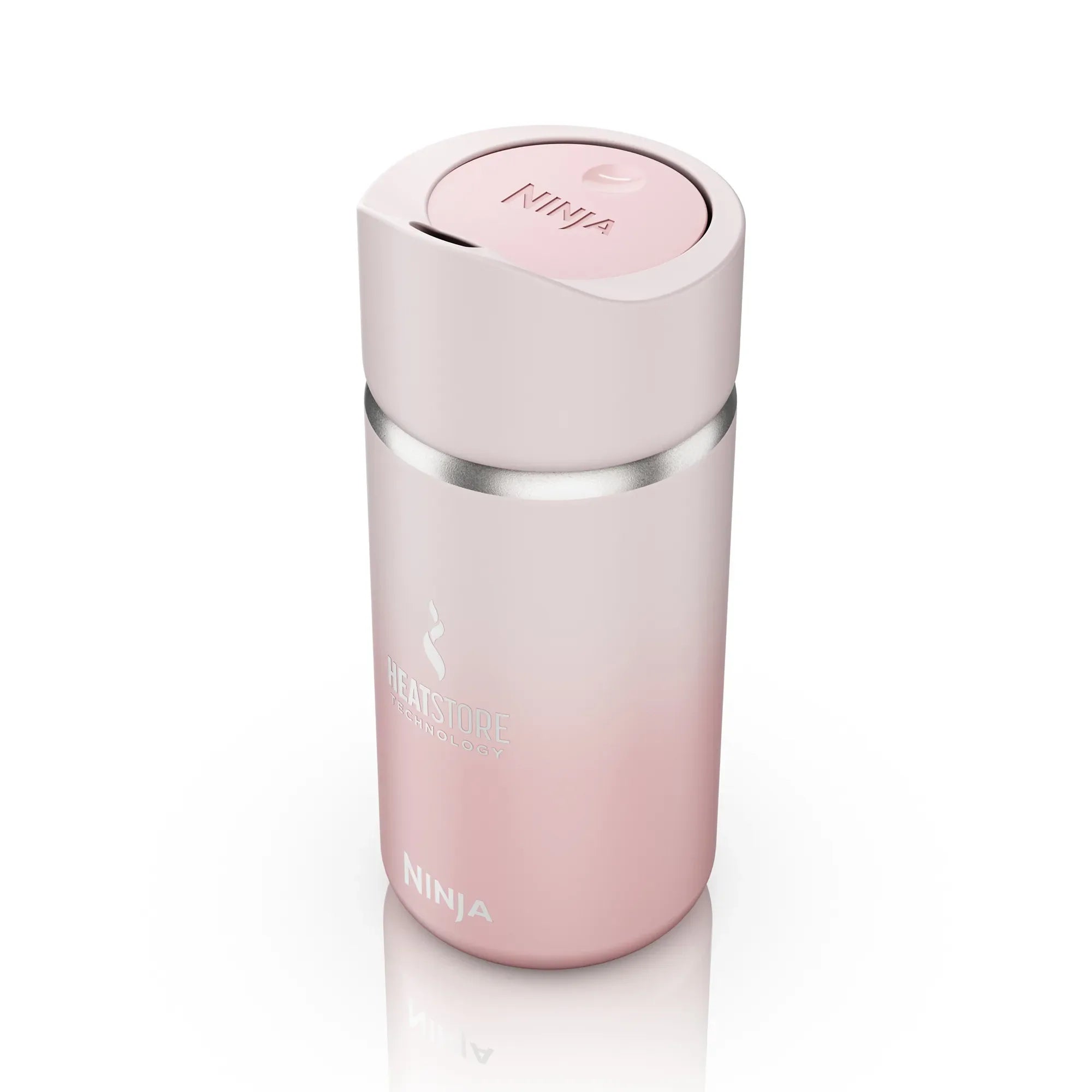 Ninja Sip Perfect 354ml Insulated Stainless Steel Water Bottle - Leak Proof, BPA Free, Keeps Drinks Hot/Cold for 24 Hours - Ideal for Gym, Hiking, Office & Travel