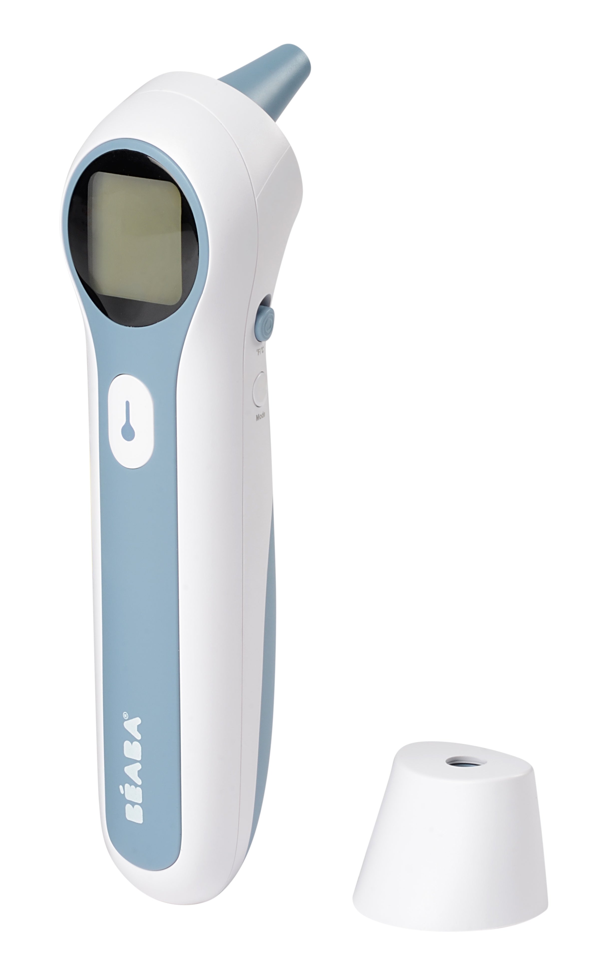 Beaba Thermospeed Infrared Forehead & Ear Thermometer Gun - Fast & Accurate Fever Detection for Babies, Kids & Adults - Home, Travel & Medical Use