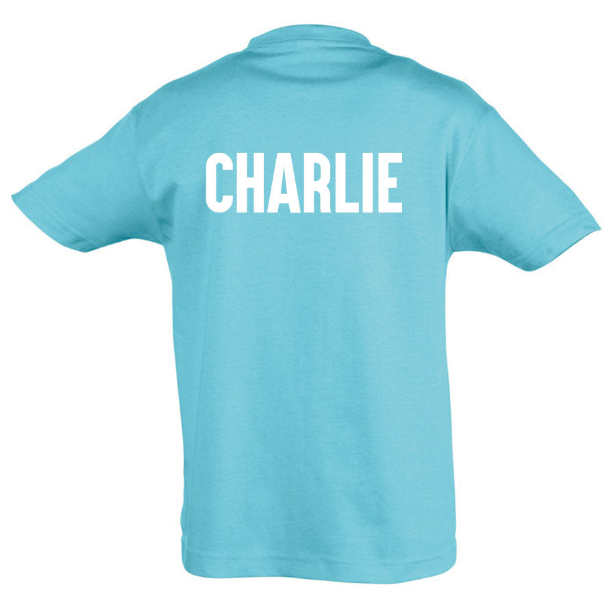Cousins & Besties Matching Atoll Blue T-Shirts (MRK X) - Perfect for Family Reunions, Friendship Celebrations & Matching Outfits