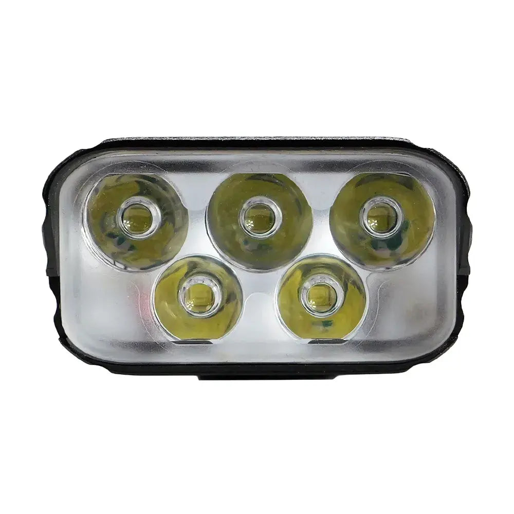 VoroMotors Rechargeable LED Bike Headlight - Bright 1000 Lumens Waterproof Bicycle Light for Night Riding, Mountain Biking & Commuting