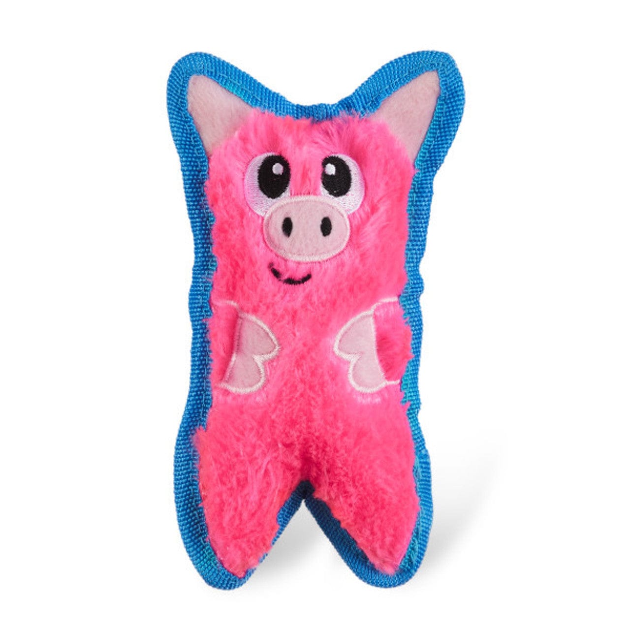 Outward Hound Mini Durable Plush Dog Toys - Soft Chew Toys for Small Dogs, Puppy Teething & Indoor Playtime - Perfect for Cuddling, Fetch & Training Sessions