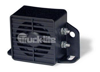 Truck-Lite 92910 Heavy Duty Backup Alarm - Loud 120dB Reverse Warning Buzzer for Trucks, Trailers, and Commercial Vehicles - Ideal for Construction Sites, Warehouses, and Parking Lots