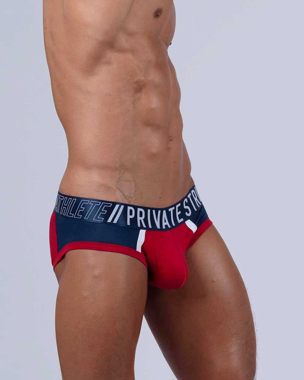 Private Structure Mini Brief BAUT4388 - Stylish & Comfortable Men's Underwear for Everyday Wear, Gym & Travel