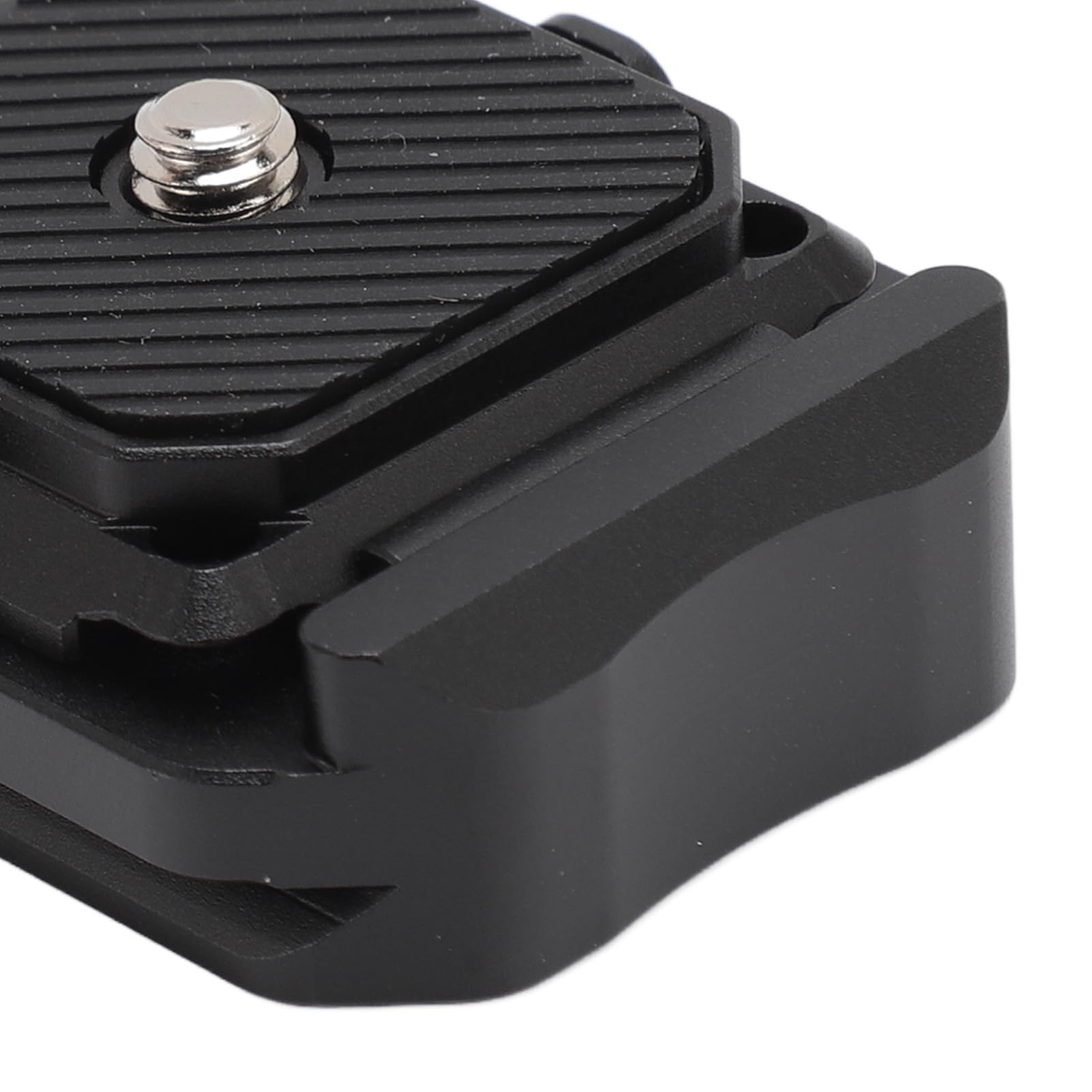 Quick Release Plate for DSLR Cameras - Aluminum Camera Mount Adapter for Tripods, Stabilizers & Ball Heads - Secure & Durable for Photography & Videography