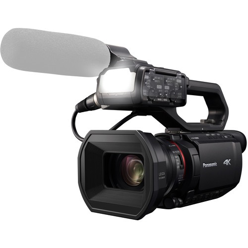 Panasonic HC-X2000 4K UHD Professional Camcorder with 24x Optical Zoom, 3G-SDI & HDMI Output - Open Box - Perfect for Live Streaming, Event Videography and Broadcast Production