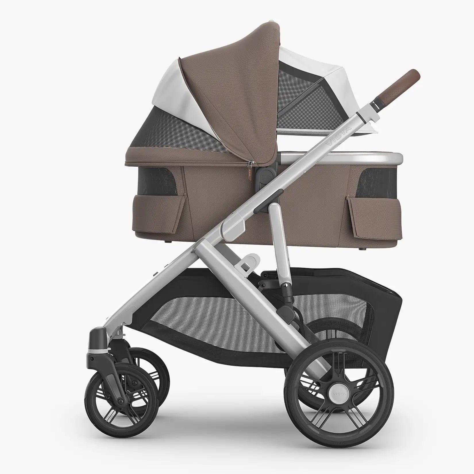 UPPAbaby V3 Bassinet - Premium Baby Crib for Newborns | Lightweight & Portable Infant Bed for Travel, Home, and Nursery Use