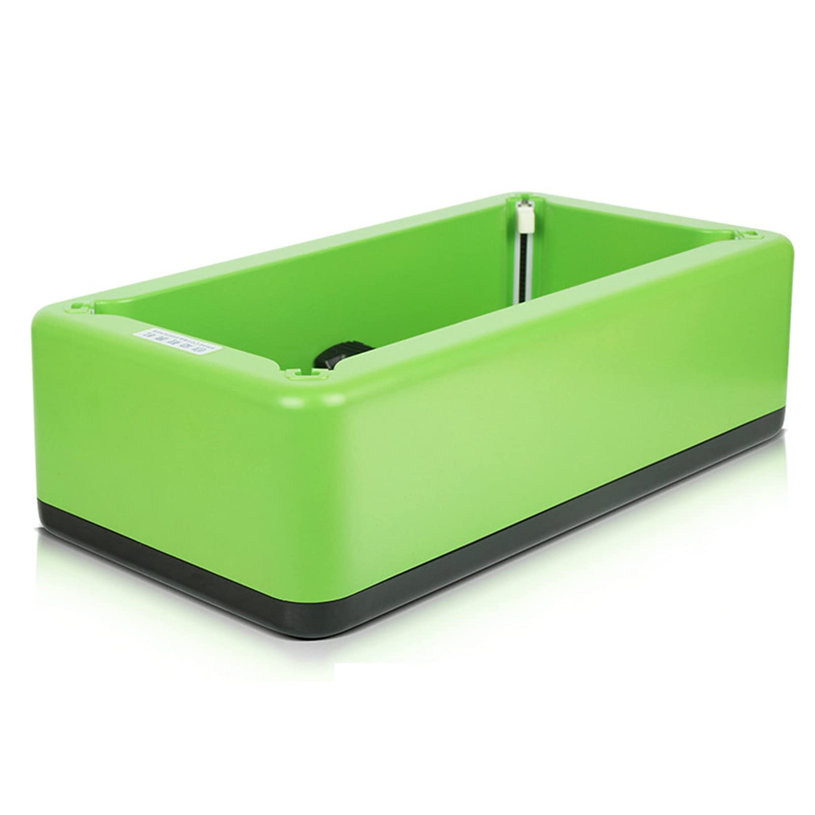 Automatic Shoe Cover Dispenser Machine with 100pcs Non-Slip Disposable Overshoes - Blue & Green for Home, Office, Shop, Workshop - Ideal for Hygiene & Safety in Hospitals, Labs & Clean Rooms