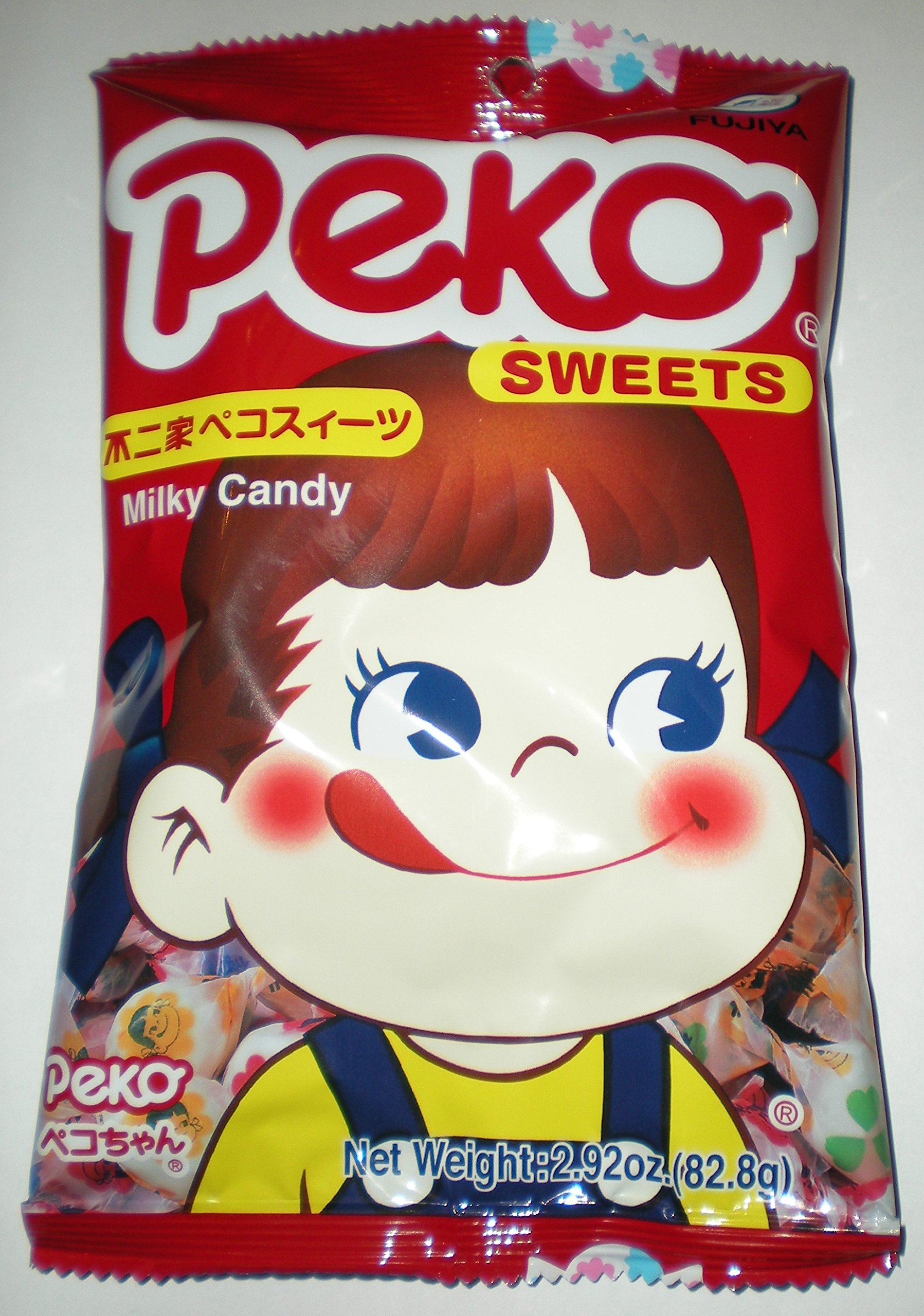 Original Japanese Peko Milky Candy - Authentic Japanese Sweets (82.8g) | Delicious Snack for Parties, Gifts & Asian Treat Lovers