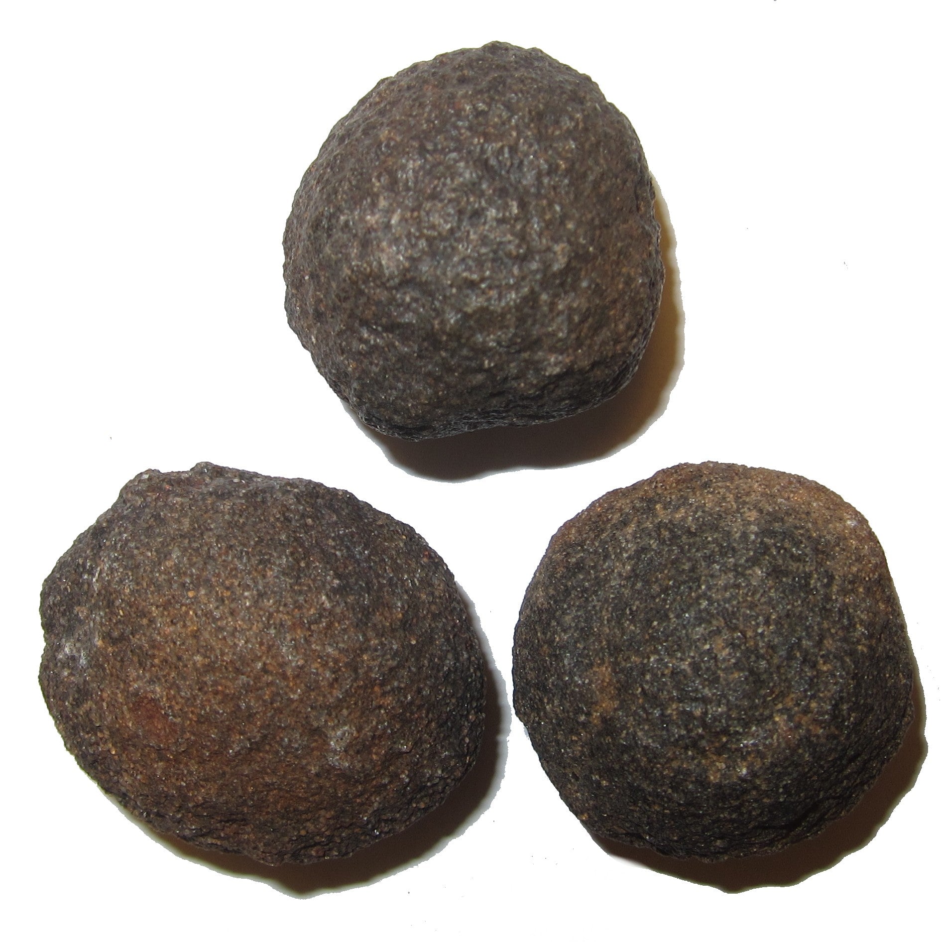 Moqui Marble Three Sisters Bonded Set - Authentic Shaman Stones for Energy Healing, Meditation & Spiritual Balance | Perfect for Reiki, Yoga & Home Decor
