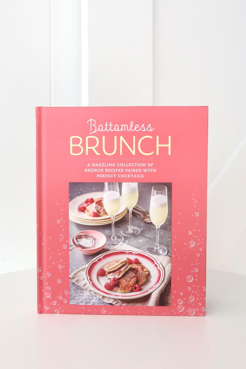 Bottomless Brunch Mimosas Kit - Premium Champagne Flutes & Orange Juice Set for Weekend Brunches, Bridal Showers & Celebrations