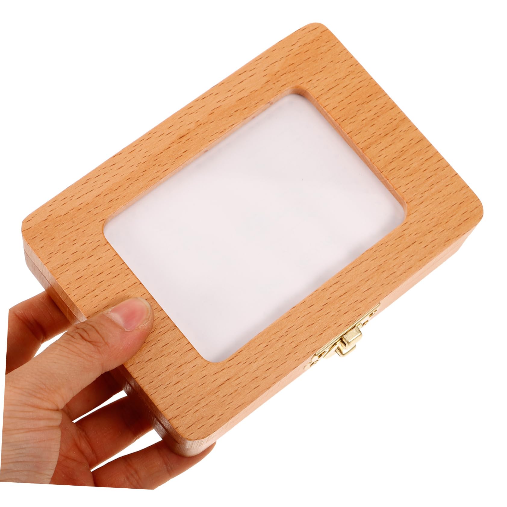 Beautiful Wooden Tooth Holder Box - Keepsake Tooth Saver for Baby Teeth Storage | Perfect for First Tooth Keepsake, Tooth Fairy Gifts & Childhood Memories Preservation
