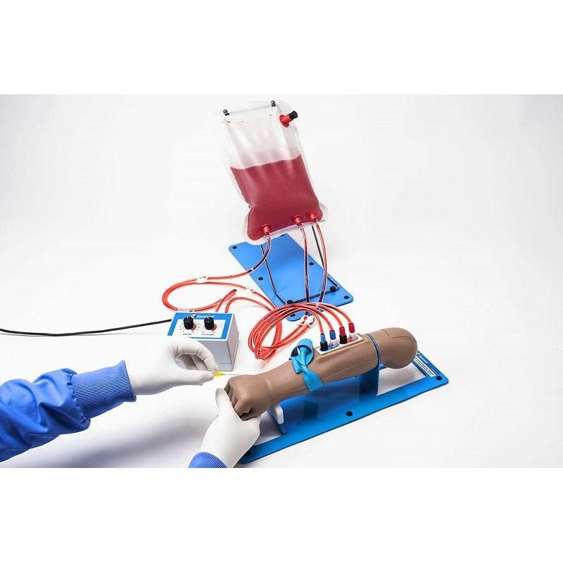 1 Year Pediatric IV and Arterial Access Training Arm - Lifelike Medical Practice Model for Nursing Students & Healthcare Professionals | Perfect for Clinical Skills Training, Emergency Simulation & Medical Education