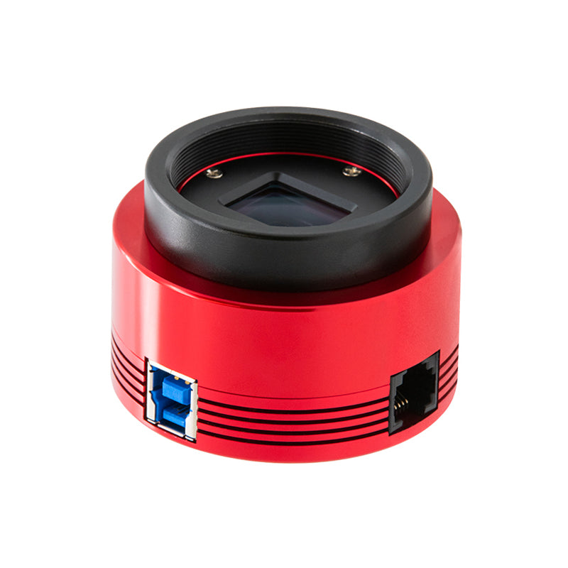 ASI585MC USB 3.0 Color Astronomy Camera for Astrophotography - High Sensitivity Planetary & Deep Sky Imaging for Telescopes (Stargazing, Moon & Nebula Observation)