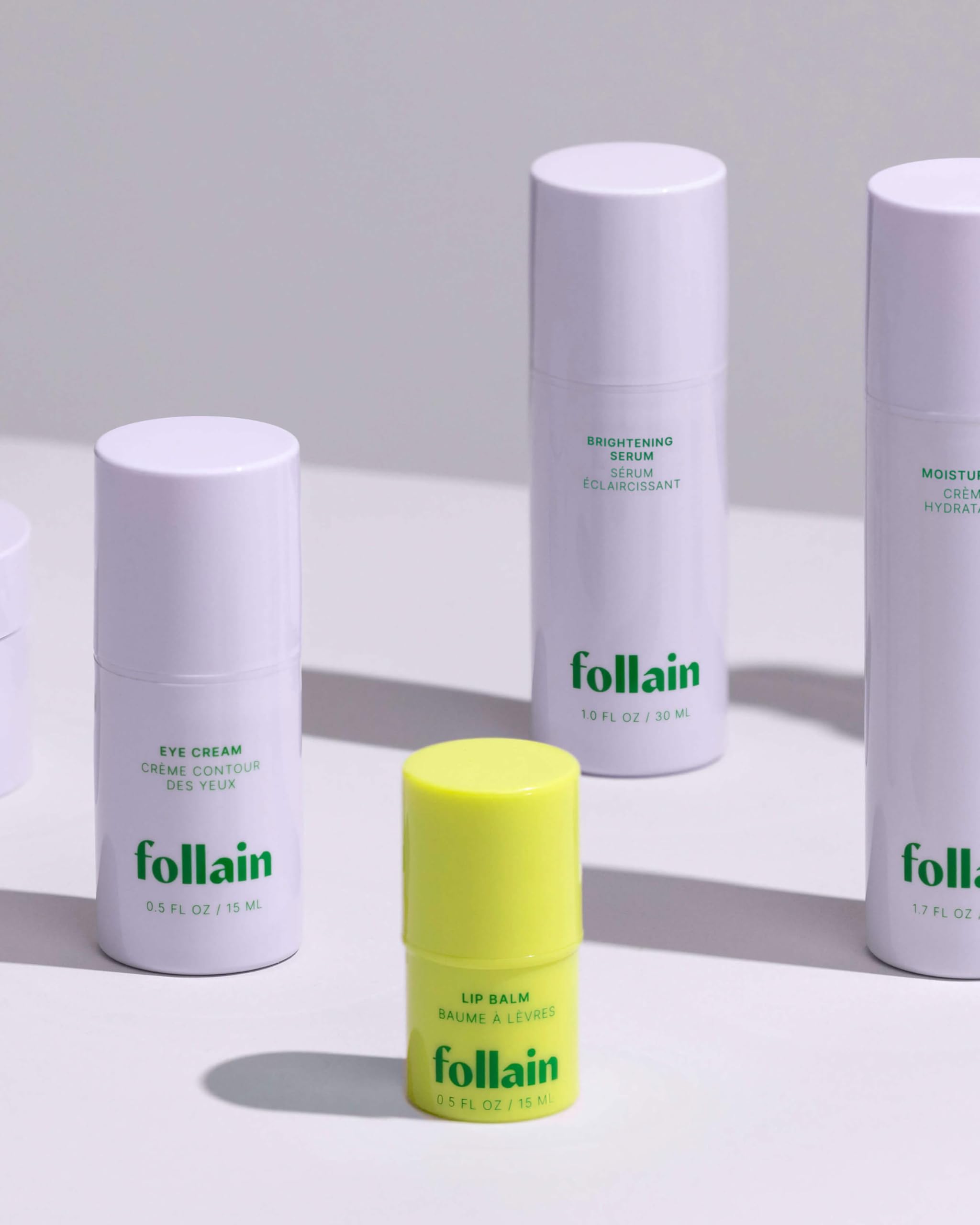 Follain Hyaluronic Acid + Collagen Nourishing Lip Balm | Vegan & Cruelty-Free Moisturizing Lip Treatment for Dry, Chapped Lips | Hydrates, Protects & Smooths - Perfect for Daily Use, Winter Care & Makeup Prep