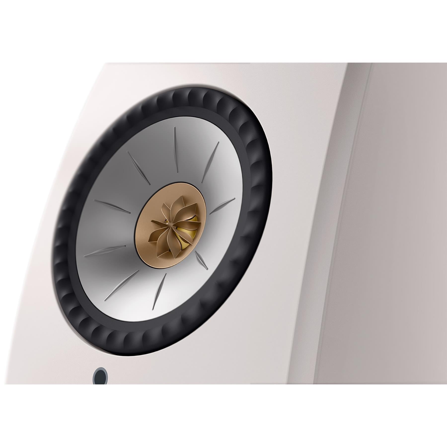 KEF LSX II Wireless HiFi Speakers - Premium Bluetooth Bookshelf Speakers with High Resolution Audio for Home Theater & Music Listening