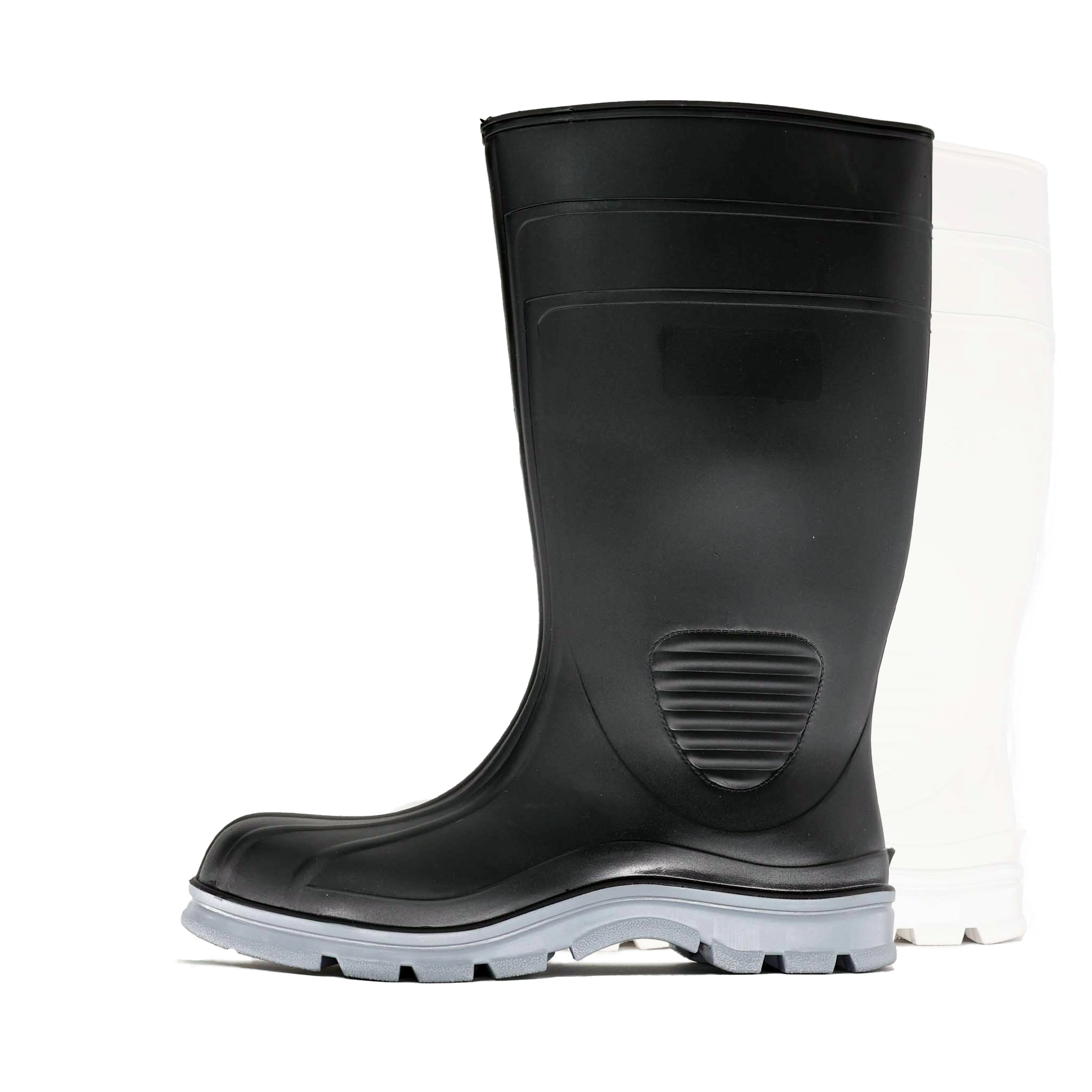 Stride Safety Boots for Men & Women - Slip Resistant Work Shoes with Steel Toe - Comfortable & Durable for Construction, Warehouse & Outdoor Work